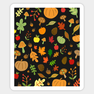 Autumn Design Sticker